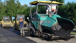 silnice oprava asfalt